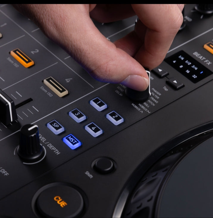 Controladora PIONEER Alpha Theta DDJ GRV6