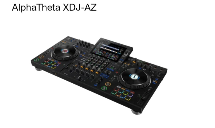 controladora pioneer  alpha theta XDJ-AZ