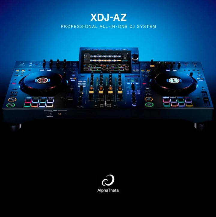 controladora pioneer  alpha theta XDJ-AZ