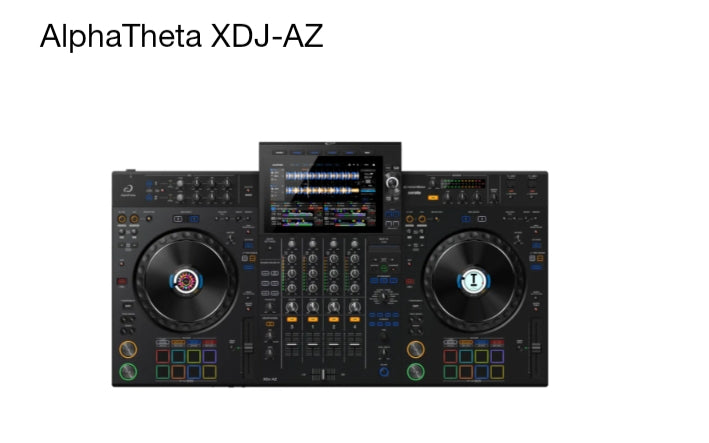 controladora pioneer  alpha theta XDJ-AZ