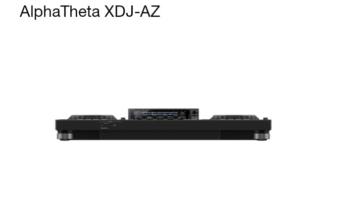 controladora pioneer  alpha theta XDJ-AZ