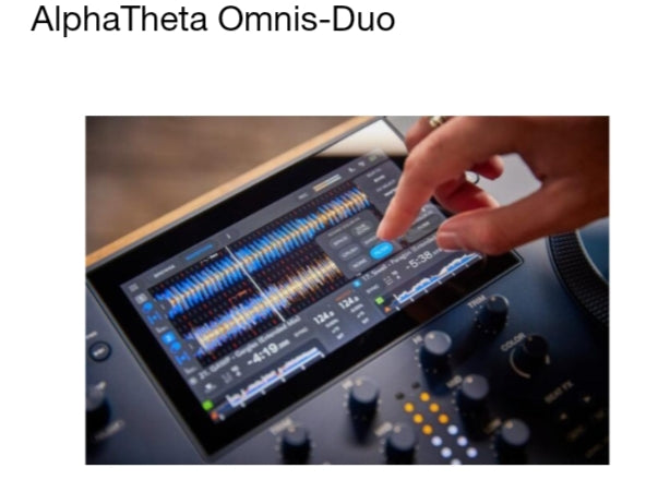 controladora Pioneer  Alpha Theta Omnis-Duo