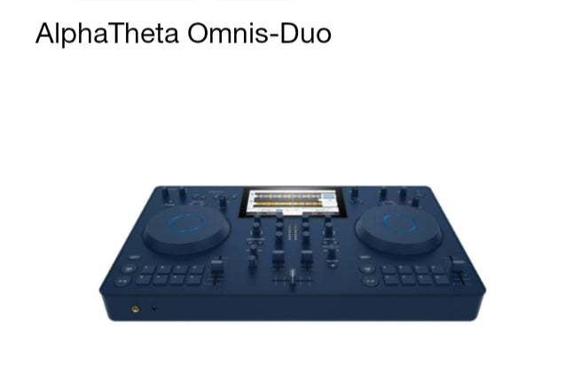 controladora Pioneer  Alpha Theta Omnis-Duo