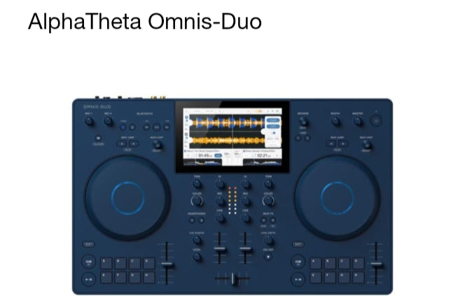 controladora Pioneer  Alpha Theta Omnis-Duo