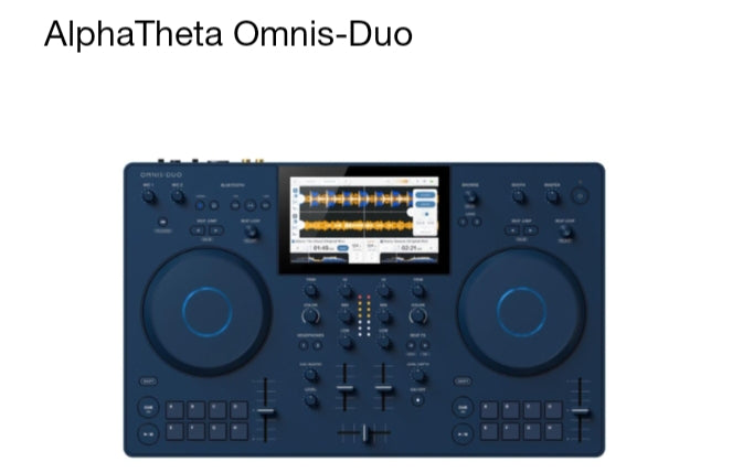 controladora Pioneer  Alpha Theta Omnis-Duo