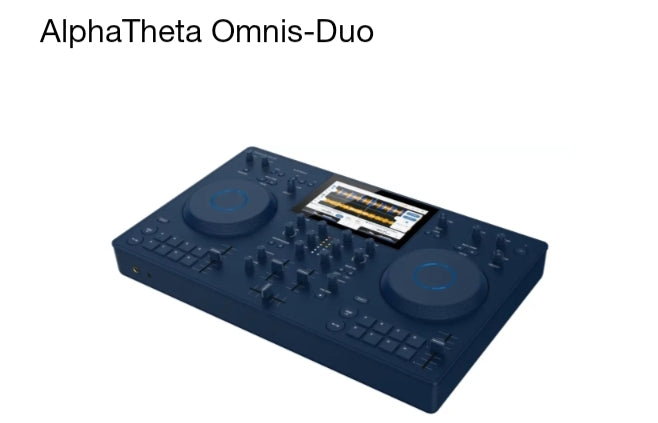 controladora Pioneer  Alpha Theta Omnis-Duo