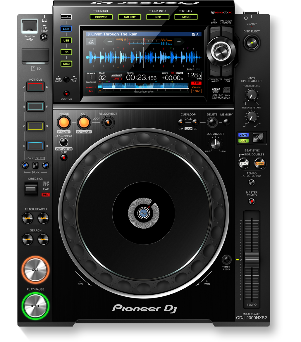 CDJ 2000 NSX 2 PIONEER