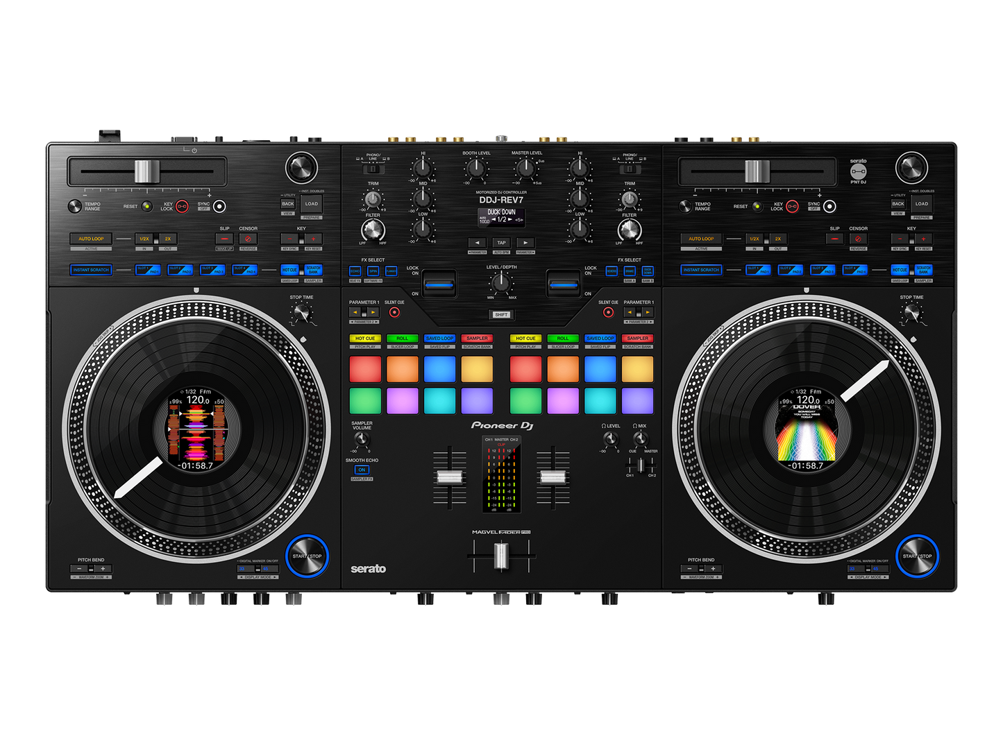 CONTROLADORA PIONEER DJ REV 7